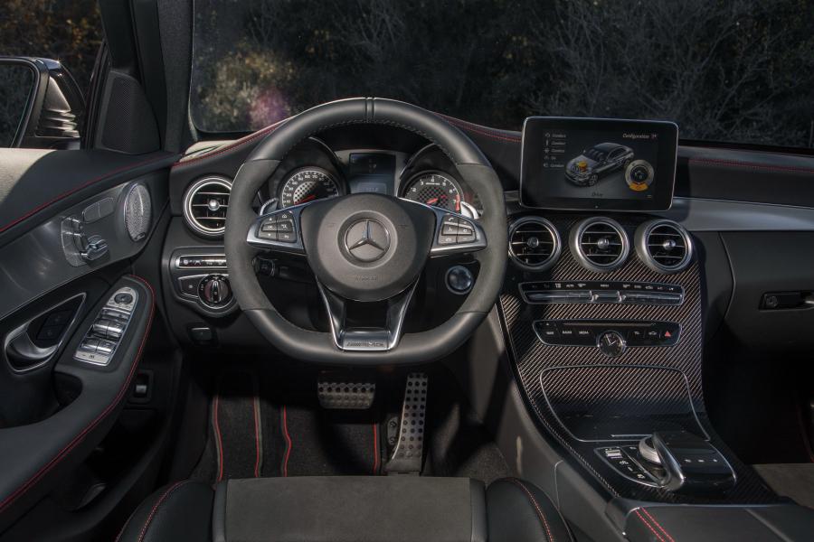 Торпедо Mercedes-AMG C43 4Matic 2016 года  (NA) (фото 12 из 20)